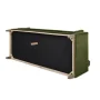 Knox 84 in. Pillow Square Arm Modern Farmhouse Performance Velvet Living Room Sofa Couch in Olive Green - Image 6