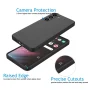 Njjex Cases Cover for 2023 Samsung Galaxy S23,S23 Plus,S23 Ultra, Njjex Soft Silicone Gel Rubber Bumper Phone Case Anti-Scratch Hard Shell Shockproof Protective Case Cover,Black - Image 4