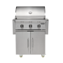 30" Coyote Outdoor Living C-Series Natural Gas (NG) Grill on Cart - Stainless Steel - Image 1