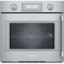Thermador - Professional Series 30" 4.5 Cu. Ft. Built-In Single Electric Smart Wall Oven with True Convection - Stainless Steel - Image 1