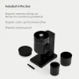 Fellow - Opus 2 Conical Burr Grinder for Coffee & Espresso with Stepless control & Automatic Stop - Matte Black - Image 3