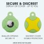 CHABAEBAE AirTag Wristband Kids AirTag Necklace- Discreet Airtag Kids, Air Tag Watch Band | Air tag Bracelet for Kids, Adults - Image 6