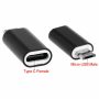 LOT USB 3.1 Type C Female to Micro USB Male Adapter Converter Connector USB-C - Image 3