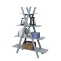 Oxford A Frame Bookshelf, Gray - Image 2