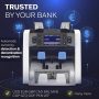 CARNATION Money Counter Machine – Cash Counting & Mixed Denomination Bill Counter, Portable Currency Detector, Counterfeit Bank Scanner, Dollar Sorter for Commercial, 1100 N/M, UV/MG/MT/IR/2×CIS - Image 3