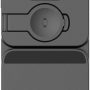 myCharge - EcoHub 4-in-1 6,000 mAh Portable Charger and Stand for Most Apple Devices - Black - Image 2