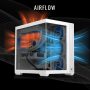 Thermaltake - LCGS View 7897XS-380 Gaming Desktop AMD Ryzen 7 7800X3D 2023, 32GB DDR5 Mem, AMD Radeon RX 9070 XT, 1TB NVMe M.2 - White - Image 4