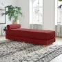 Kaylena Convertible Daybed - Fold Out Sleeper with Queen Size Memory Foam Mattress & Pillows - Image 1