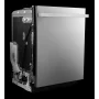 JennAir - 24" Top Control Built-In Dishwasher with Precise Fit 3rd Rack for Cutlery with Plasma Coating, 39 dBA - Stainless Steel - Image 2