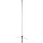 Tram Pre-tuned 144mhz-148mhz Vhf/430mhz-460mhz Uhf Amateur Dual-band Base Antenna (white Fiberglass) - Image 1