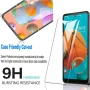 Circlemalls Case for Motorola G 5G 2022, Tempered Glass Screen Protector, Ring Stand Shockproof Cover-Blue - Image 3