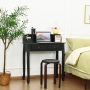 Writing Desk 2-Tier Vanity Desk Computer Desk with 4 Drawers - Image 5