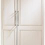 Monogram - 42 in. Wide 25.1 Cu. Ft. Side-by-Side Built-In Smart Refrigerator with Advanced Temperature Management System - Custom Panel Ready - Image 1