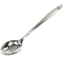 Chef Craft Select Cooking Ladle, 11.5 inch, Stainless Steel - Slotted Spoon - Image 1