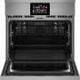 Monogram - 30 in. Wide 4 Element 5.3 Cu. Ft. Slide-In Electric Induction True Convection Range with Precision Cooking - Stainless Steel - Image 2