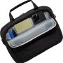 Amazon Basics 11.6 inch Laptop Bag with Shoulder Strap and Handle, Briefcase with Large Capacity Compartments for Tablets and Accessories, Black, 1-Pack - Image 4