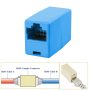 10X RJ45 CAT5e CAT6 Ethernet LAN Cable Extender Coupler Plug Joiner Connector US - Image 4