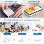 Portable 3 in 1 Wireless Charging Station, Almsbo Foldable15W Fast Wireless Charger for Apple Iwatch 6/SE/5/4/3/2/1,AirPods 3/2, iPhone 11/12 Series/XS MAX/XR/XS/X/8/8 Plus - Image 4