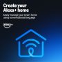 Amazon - Smart Thermostat – Save money and energy - Works with Alexa and Ring - C-wire required - White - Image 3