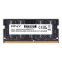 PNY - Performance 8GB 3200MHz DDR4 DRAM (PC4-25600) CL22 1.2V SODIMM Notebook/Laptop Memory - Black - Image 1