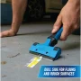4 in. All-Purpose Stainless Steel Scraper Blade with Retractable Safety Cover - Image 4
