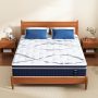 Nisien Hybrid Mattress, 12", Gel Foam, King, Medium, Pocketed Coils, White - Image 4