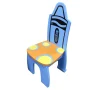 Grow'n Up Crayola Kids Wooden Multi-Color Activity Table and Chair Set for Ages 3 to 8 - Image 3
