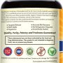 NewRhythm Probiotics 50 Billion CFU 20 Strains, 60 Veggie Capsules, Targeted Release Technology, Stomach Acid Resistant, No Need for Refrigeration, Non-GMO, Gluten Free - Image 3