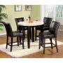 Culligan 26 in. Espresso Leatherette Counter Height Chair (Set of 2) - Image 6