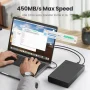3.5 inch HDD Case USB 3.0 to SATA External Hard Drive Reader Support 10TB Hard Drive Enclosure High Speed Adapter for PC Lapop - Image 2
