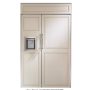 Monogram - 48 in. Wide 28.6 Cu. Ft. Side-by-Side Built-In Smart Refrigerator with Advanced Temperature Management System - Custom Panel Ready - Image 2