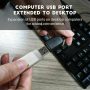 USB 2.0 3.0 Extension Extender Cable Cord USB A Male to Female 1-16FT HIGH SPEED - Image 4