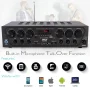 Pyle Bluetooth Home Audio 750 Watt 6 Channel Amplifier Stereo Receiver (PTA62BT.5) - Image 3