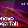 Lenovo - Yoga Tab - 11.1" 3.2K Tablet - 12GB RAM - 256GB UFS - with Keyboard + Pen - Luna Grey - Image 2