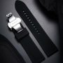 BINLUN Silicone Watch Band Quick Release Rubber Sport Watch Strap 18mm 19mm 20mm 21mm 22mm 24mm Waterproof Smartwatch Bands Replacement for Men and Women (White/Red/Black/Blue/Orange/Grey/Brown/Green) - Image 3