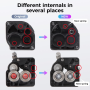 Official K1 Extruder with Motor, Upgraded K1 Extrusion Mechanism Kit Direct Dri - Image 3