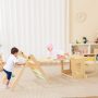 Multicolor 7-in-1 Toddler Climbing Toy Connected Table and Chair Set for Boys and Girls Aged 3-14 Years Old - Image 5