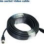 67FT Backup Camera Wire,Car Video Systems,Shock Extension,4Pin Aviation Video Extension Cable CCTV Rear View Camera(67FT/20m) - Image 2