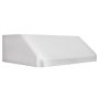 ZLINE - 30 inches - Externally Vented - Under cabinet Range Hood - Brushed Stainless Steel - Image 4