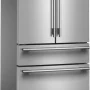 KitchenAid - 30 Cu. Ft. French Door Refrigerator with Interior Water and Ice and FreshChill Full-Width Refrigerated Drawer - Stainless Steel - Image 2