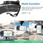 Universal 360° Car Phone Mount Holder For Cell Phone Samsung Galaxy iPhone - Image 3