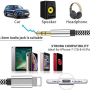 Cable Auxiliar Estéreo Reproducir Música Para Iphone 12 11 XS XR X 8 plus 7 Plus - Image 6