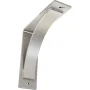 3 in. W x 14 in. H x 14 in. D Hammered Gray Morris Steel Bracket - Image 1