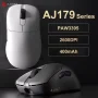 AJAZZ AJ179 PRO PAW3395 Wireless Gaming Mouse with RGB Charging Base 26000DPI Lightweight Ergonomic Mouse for PC Gamer Laptop - Image 1