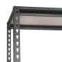 WORKPRO 48-Inch 5-Tier Freestanding Shelf with Particle Board Shelves, 4000 lb. Capacity - Image 6