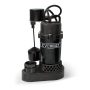 1/3 HP Aluminum Submersible Sump Pump Vertical Switch - Image 1