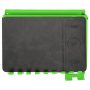 12.5 in. W Steel Media/Tech Holder with Phone Charging Pad for RX & DX Series Extreme Power Workstation Hutches in Green - Image 1