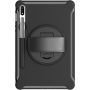 SaharaCase - PROTECTION Hand Strap Series Case for Samsung Galaxy Tab S8 - Black - Image 1