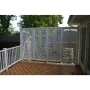 Ginger Dove 4 ft. x 32 in. White Vinyl Decorative Screen Panel - Image 6