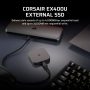 CORSAIR - EX400U USB4 2TB External Portable SSD - Gray - Image 2